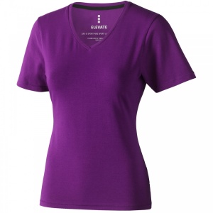 Tricou organic cu mânecă scurtă pentru femei Kawartha, M - Img 3