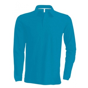 TRICOU POLO BĂRBĂTESC CU MÂNECĂ LUNGĂ, 4XL - Img 17