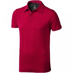 Tricou polo elastic Markham cu mânecă scurtă pentru bărbați, S - Img 2