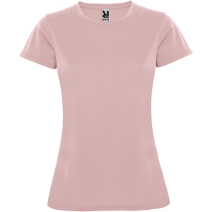 Tricou sport cu mânecă scurtă Montecarlo pentru femei, 2XL - Img 12