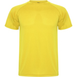 Tricou sport Montecarlo cu mânecă scurtă pentru bărbați, 2XL