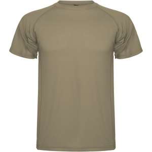 Tricou sport Montecarlo cu mânecă scurtă pentru bărbați, XL - Img 3