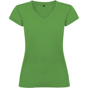 Tricou Victoria cu mânecă scurtă și decolteu în V pentru femei, XL - Img 12