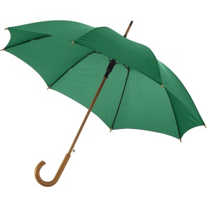 Umbrelă Kyle 23 cu deschidere automată, tijă și mâner din lemn - Img 2