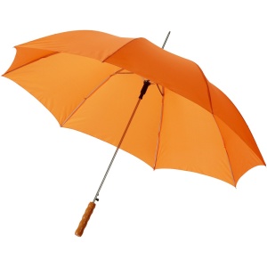 Umbrelă Lisa 23 cu deschidere automată și mâner din lemn - Img 2