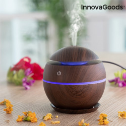 Umidificator si difuzor aromaterapie Dark Walnut