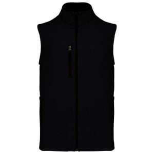 Vestă de corp Softshell pentru bărbați, 4XL - Img 3