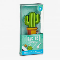 Audio splitter cactus in cutie