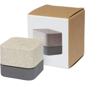 Boxă Bluetooth(r) Aira din paie de grâu