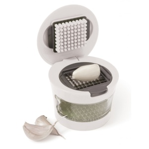 Cuțit de usturoi Rosetta din plastic cu oțel inoxidabil