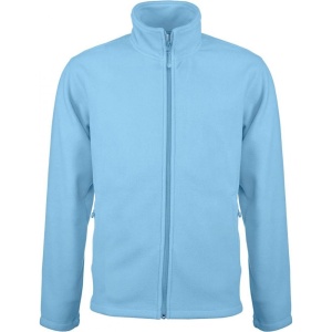 FALCO - JACHETĂ DIN MICROFLEECE CU FERMOAR COMPLET, 4XL - Img 23