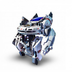 Flota spatiala 7 in 1 mega robot