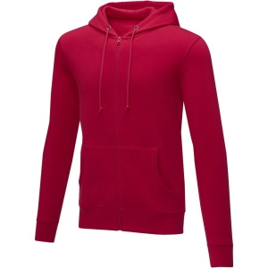 Hanorac cu fermoar complet Theron pentru bărbați, 4XL - Img 2