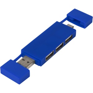 Hub USB 2.0 dublu Mulan - Img 2