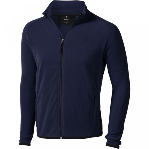 Jachetă Brossard din micro-fleece cu fermoar complet, L - Img 2
