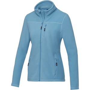 Jachetă din fleece reciclat cu fermoar complet Amber pentru femei GRS, M - Img 2
