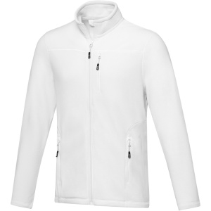 Jachetă din fleece reciclat cu fermoar complet Elevate Amber pentru bărbați, L