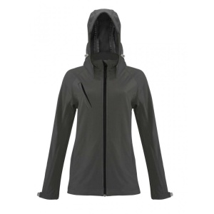JACHETĂ SOFTSHELL CU GLUGĂ DETAȘABILĂ PENTRU DAMĂ, XL - Img 7