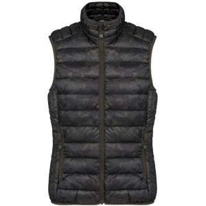 JACHETĂ UȘOARĂ FĂRĂ MÂNECI DIN PUF SIMPLU, PENTRU DAMĂ, 2XL - Img 5