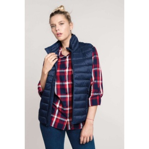 JACHETĂ UȘOARĂ FĂRĂ MÂNECI DIN PUF SIMPLU, PENTRU DAMĂ, 2XL - Img 10