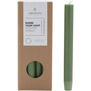 Lumânare de cină Originalhome cu matcha