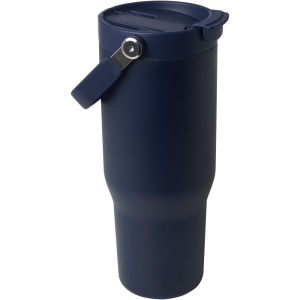 Pahar Bronx 900 ml RCS din oțel inoxidabil reciclat, izolat în vid, cu cupru, cu capac cu funcție dublă - Img 2