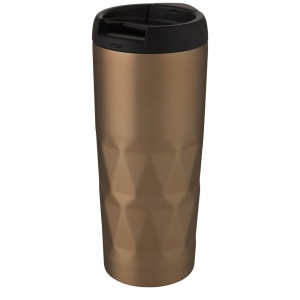 Pahar Prism 450 ml, izolat în vid, din cupru - Img 2