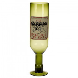 Pahar sticla de vin 750 ml