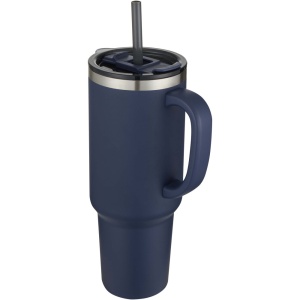 Pahar Sydney 1200 ml cu pereți dubli, certificat RCS, izolat în vid, din cupru, cu pai - Img 3