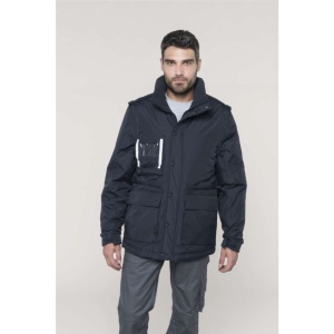 PARKA DE LUCRU CU MÂNECI DETAȘABILE, L