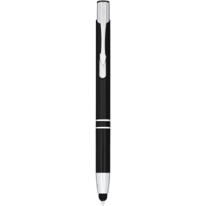 Pix cu bilă Moneta din aluminiu anodizat cu stylus tip clic - Img 1