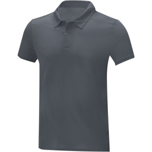Polo Deimos cu mânecă scurtă, croială cool, pentru bărbați, 4XL - Img 5