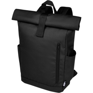 Rucsac Byron 15.6 GRS RPET roll-top 18L - Img 6