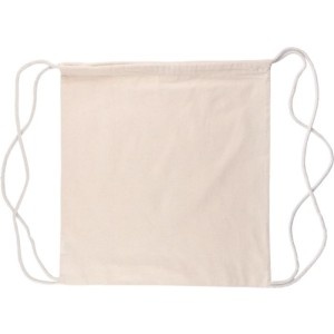 Rucsac Georgia cu șnur și bumbac Oeko-Tex (150 g/m²)