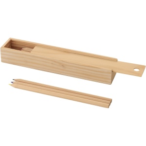Set de creioane Pines, format din 12 piese, din lemn