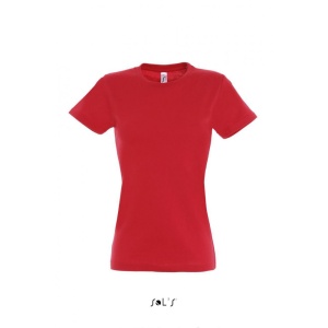 SOL'S <I>IMPERIAL</I> TRICOU CU GULER ROTUND PENTRU DAMĂ, 3XL - Img 14