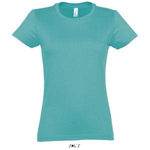 SOL'S <I>IMPERIAL</I> TRICOU CU GULER ROTUND PENTRU DAMĂ, L - Img 7