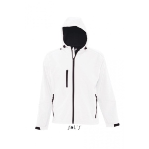 SOL'S REPLAY BĂRBAȚI - GEACĂ SOFTSHELL CU GLUNĂ, 2XL - Img 6