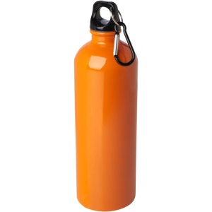Sticlă de apă Oregon 750 ml din oțel inoxidabil cu perete simplu, certificată RCS, cu carabină - Img 4