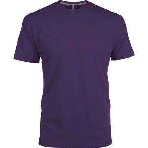 TRICOU CU MÂNECĂ SCURTĂ ȘI GÂT ROTUND, S - Img 14