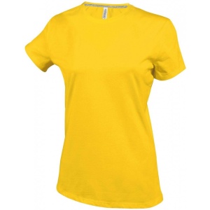 TRICOU CU MÂNECĂ SCURTĂ ȘI GÂTEL ROTUND PENTRU DAMĂ, M - Img 20
