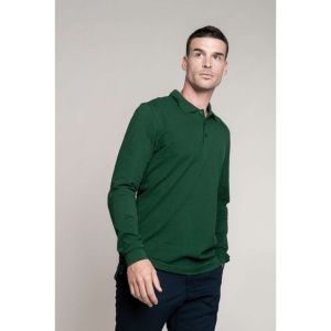 TRICOU POLO BĂRBĂTESC CU MÂNECĂ LUNGĂ, 4XL - Img 10
