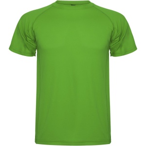 Tricou sport Montecarlo cu mânecă scurtă pentru bărbați, L - Img 16