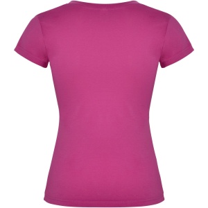 Tricou Victoria cu mânecă scurtă și decolteu în V pentru femei, L - Img 9