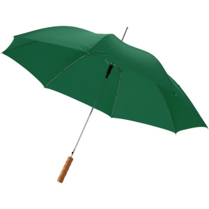 Umbrelă Lisa 23 cu deschidere automată și mâner din lemn - Img 3