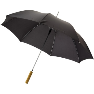 Umbrelă Lisa 23 cu deschidere automată și mâner din lemn - Img 11