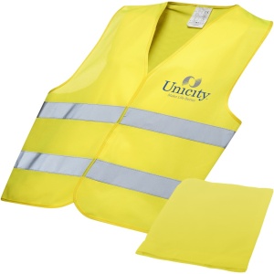 Vestă de siguranță cu sistem de avertizare în husă pentru uz profesional