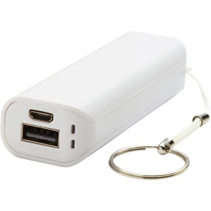 Baterie externă Span 1200 mAh, albă