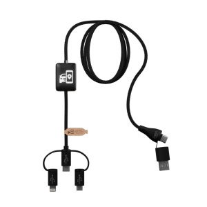 Cablu de încărcare SCX.design C48 CarPlay 5-în-1