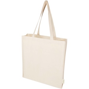 Geantă tote Orissa 180 g/m2 organică cu gusset complet, 14L